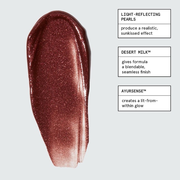 Glossier Solar Paint Luminious Gel-Cream Bronzer- Heat - Picture 7 of 7